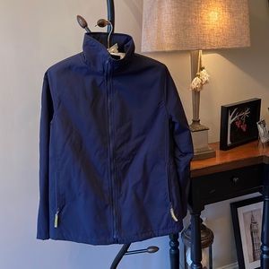 GAP navy zip-up jacket
